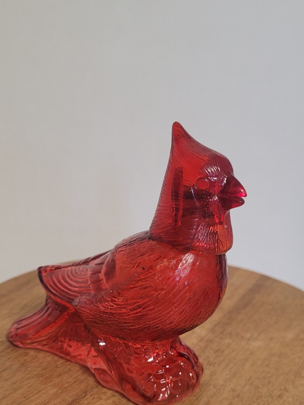 Vintage Avon Red Cardinal Bottle